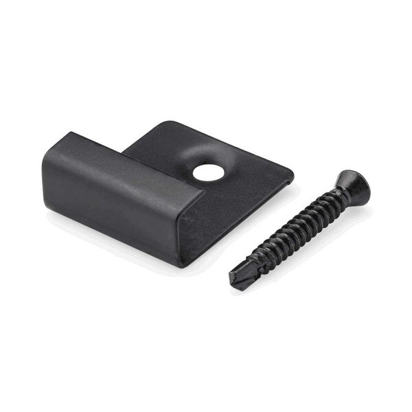 NTW Starter Clip & Screw SS Metal - Box of 25